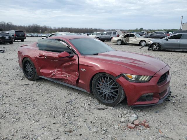 1FA6P8CF2G5259788 - 2016 FORD MUSTANG GT RED photo 4