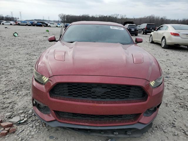 1FA6P8CF2G5259788 - 2016 FORD MUSTANG GT RED photo 5