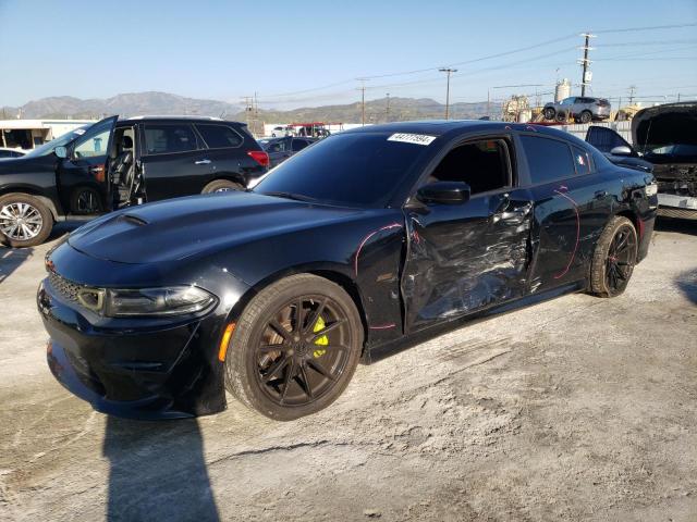 2C3CDXGJ9LH254657 - 2020 DODGE CHARGER SCAT PACK BLACK photo 1