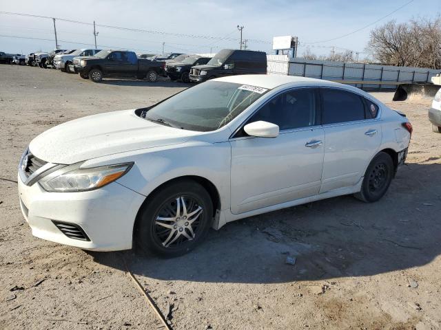 1N4AL3AP1GN316146 - 2016 NISSAN ALTIMA 2.5 WHITE photo 1