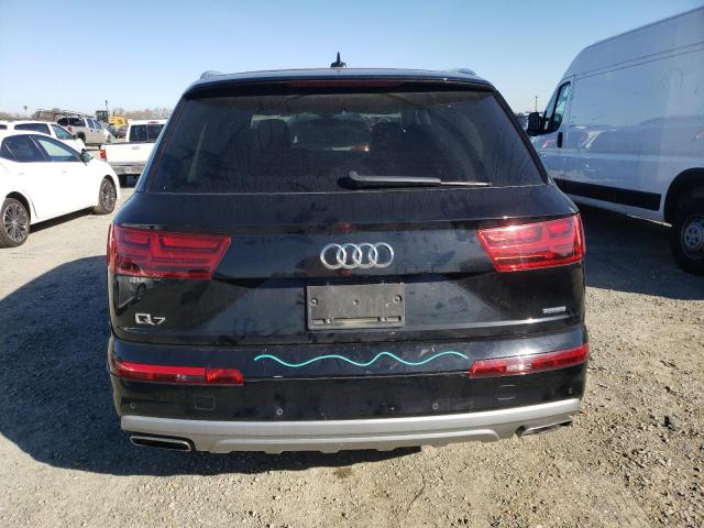 WA1AHAF75JD009286 - 2018 AUDI Q7 PREMIUM BLACK photo 6