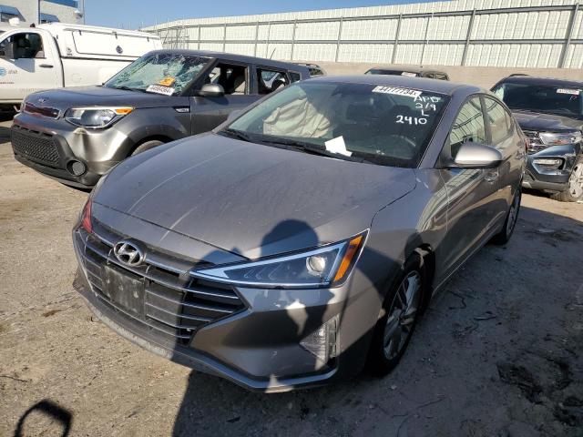 KMHD84LFXLU902410 - 2020 HYUNDAI ELANTRA SEL GRAY photo 1