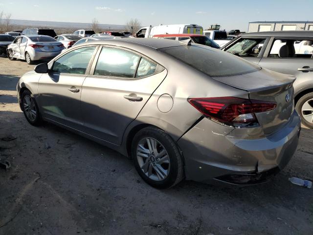 KMHD84LFXLU902410 - 2020 HYUNDAI ELANTRA SEL GRAY photo 2