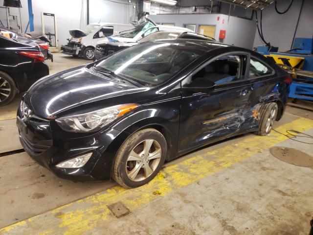 KMHDH6AE4DU014954 - 2013 HYUNDAI ELANTRA CO GS BLACK photo 1