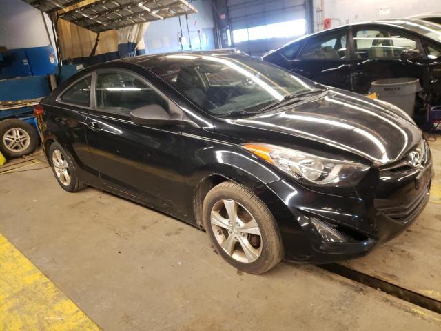 KMHDH6AE4DU014954 - 2013 HYUNDAI ELANTRA CO GS BLACK photo 4