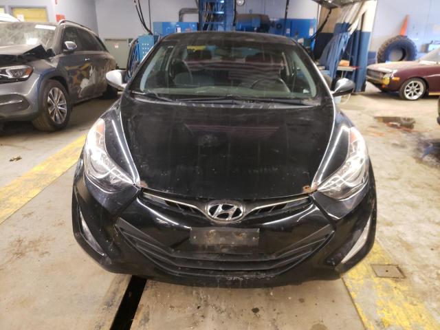 KMHDH6AE4DU014954 - 2013 HYUNDAI ELANTRA CO GS BLACK photo 5