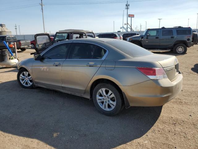 1HGCP2F44AA049505 - 2010 HONDA ACCORD LXP TAN photo 2