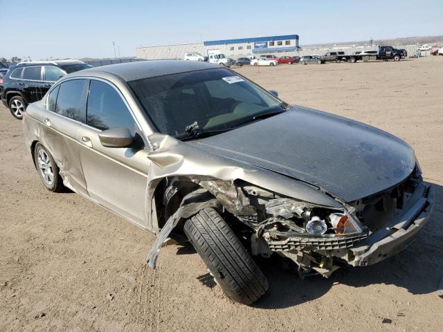 1HGCP2F44AA049505 - 2010 HONDA ACCORD LXP TAN photo 4