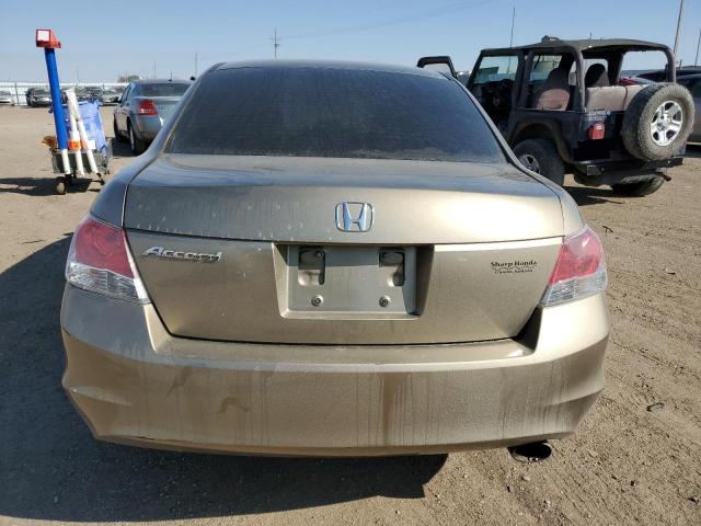 1HGCP2F44AA049505 - 2010 HONDA ACCORD LXP TAN photo 6