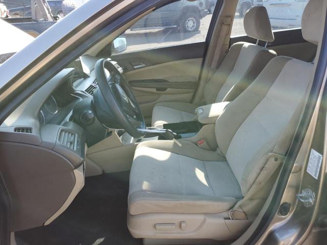 1HGCP2F44AA049505 - 2010 HONDA ACCORD LXP TAN photo 7