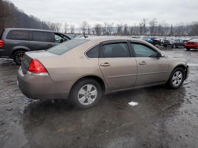 2G1WT58K369235066 - 2006 CHEVROLET IMPALA LT TAN photo 3