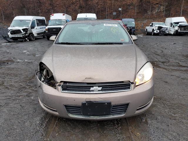 2G1WT58K369235066 - 2006 CHEVROLET IMPALA LT TAN photo 5