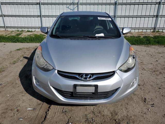 KMHDH4AE9DU020740 - 2013 HYUNDAI ELANTRA GLS SILVER photo 5