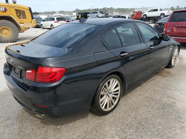 WBAFR9C52CDX79133 - 2012 BMW 550 I CHARCOAL photo 3