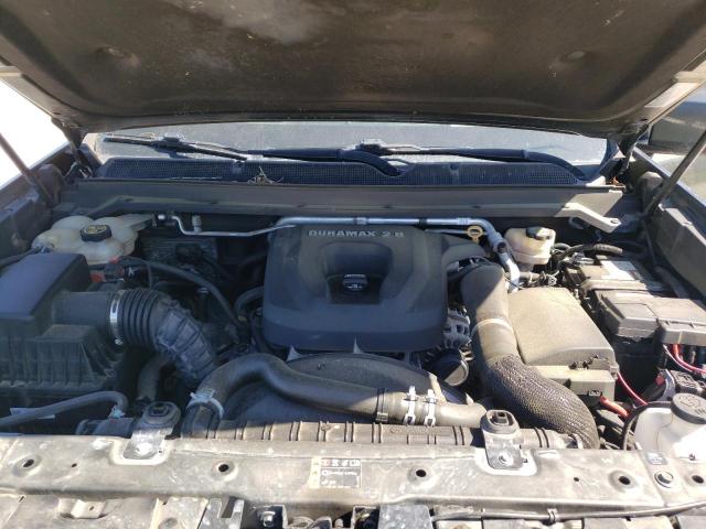 1GCPTEE14H1274134 - 2017 CHEVROLET COLORADO ZR2 GREEN photo 7