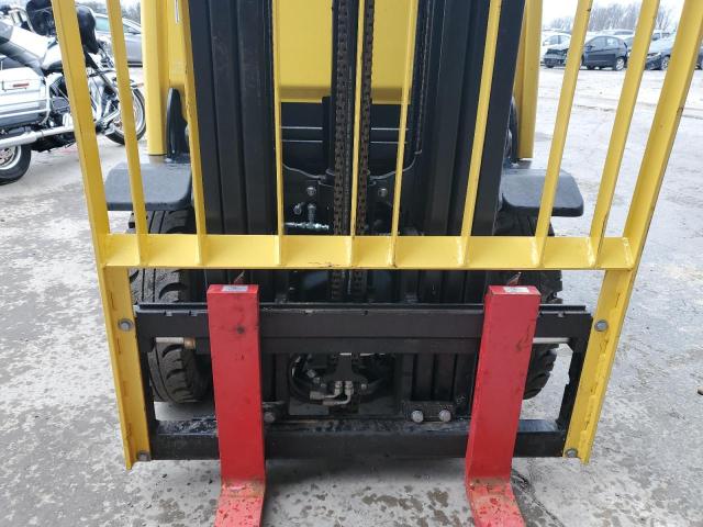 P177V20182X - 2023 HYST FORK LIFT YELLOW photo 9