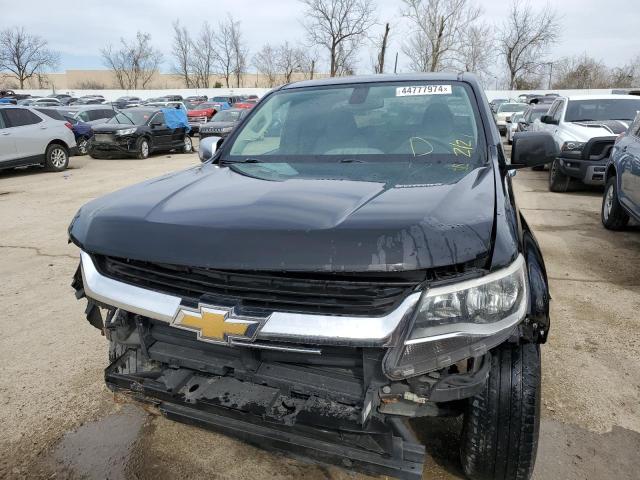 1GCHSBEAXJ1324174 - 2018 CHEVROLET COLORADO BLACK photo 5