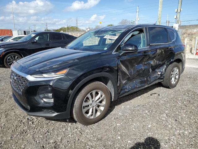 5NMS23AD7LH298444 - 2020 HYUNDAI SANTA FE SE BLACK photo 1