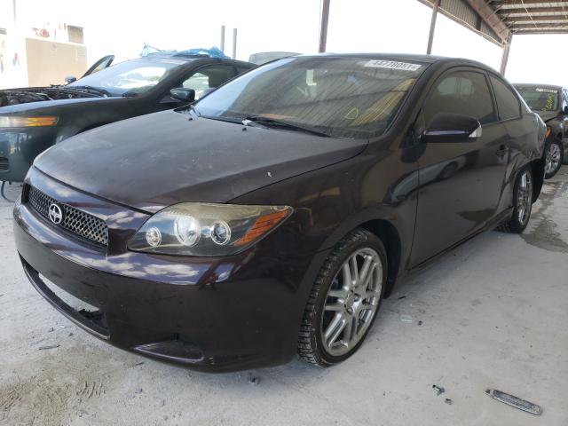 JTKDE167780259179 - 2008 TOYOTA SCION TC 紫色 照片 2
