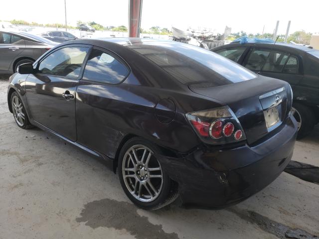 JTKDE167780259179 - 2008 TOYOTA SCION TC 紫色 照片 3