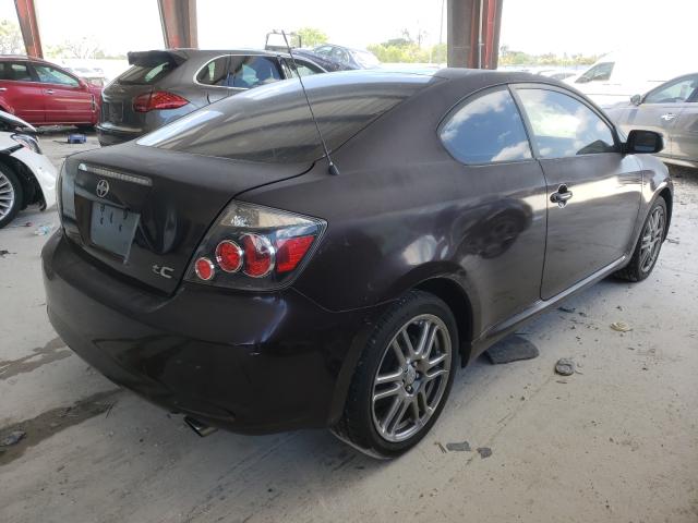 JTKDE167780259179 - 2008 TOYOTA SCION TC 紫色 照片 4