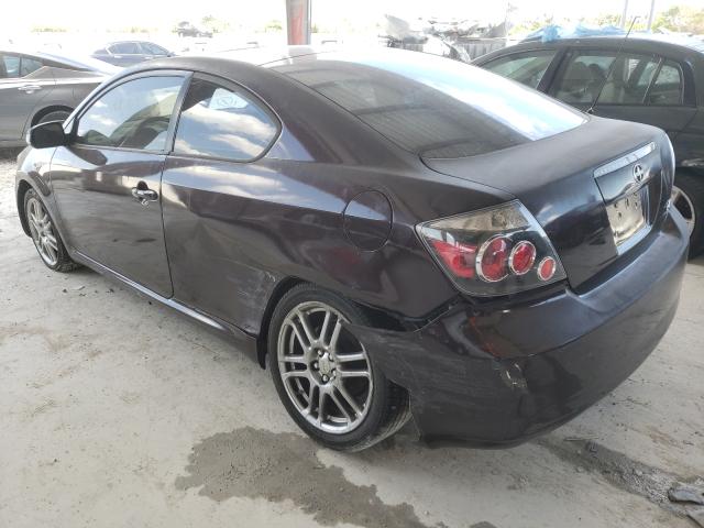 JTKDE167780259179 - 2008 TOYOTA SCION TC 紫色 照片 9