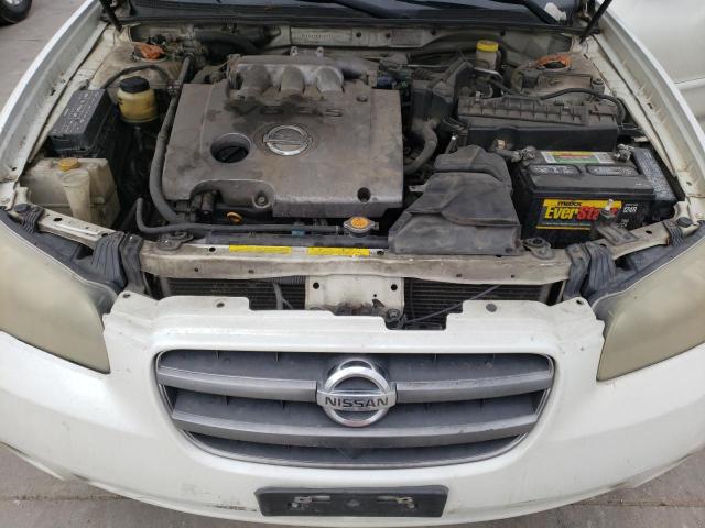 JN1DA31A52T316991 - 2002 NISSAN MAXIMA GLE WHITE photo 11