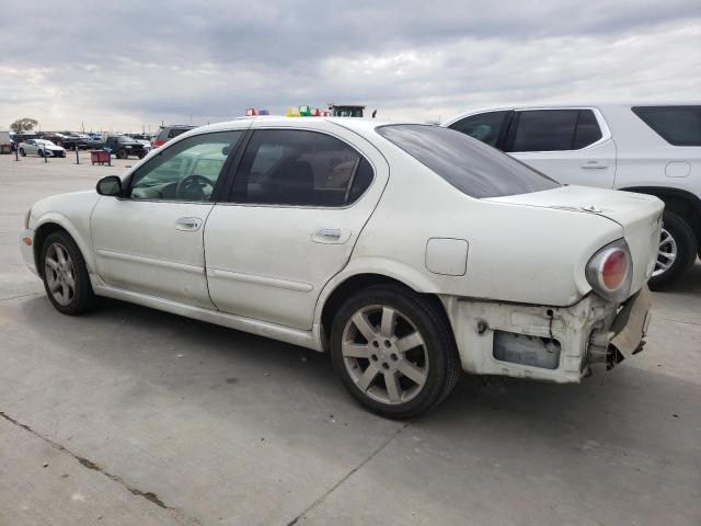 JN1DA31A52T316991 - 2002 NISSAN MAXIMA GLE WHITE photo 2