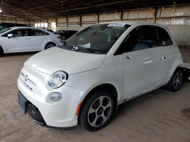 2016 FIAT 500 ELECTRIC, 