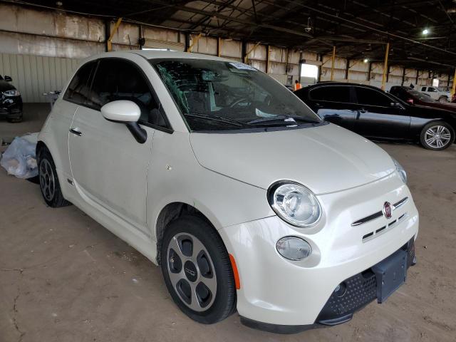 3C3CFFGE4GT180343 - 2016 FIAT 500 ELECTRIC WHITE photo 4