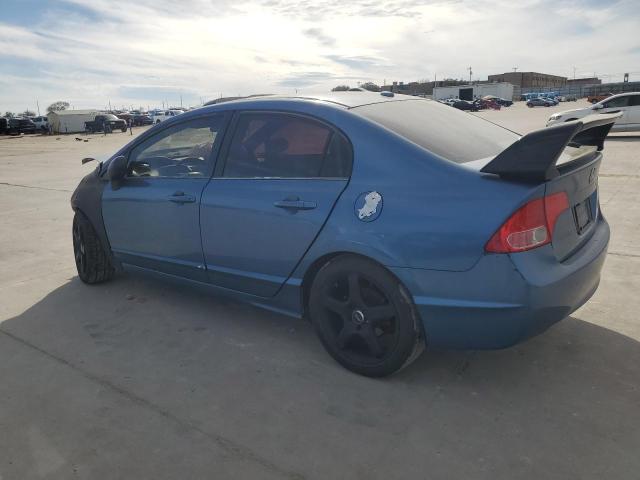 1HGFA16807L041328 - 2007 HONDA CIVIC EX BLUE photo 2