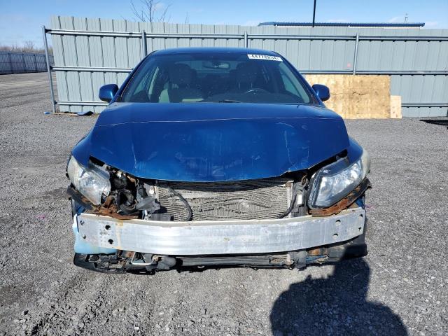 2HGFB2F42DH027164 - 2013 HONDA CIVIC LX BLUE photo 5