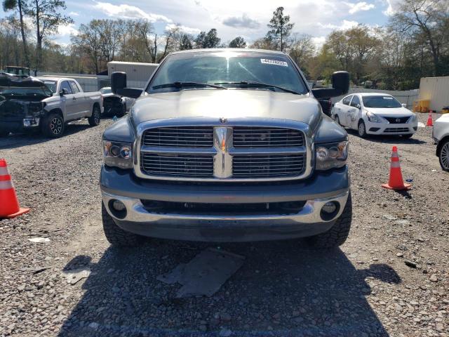 3D7KS28CX5G774570 - 2005 DODGE RAM 2500 ST GRAY photo 5