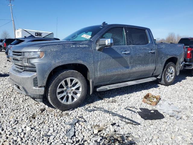 1GCUYGED3KZ201808 - 2019 CHEVROLET SILVERADO K1500 LTZ SILVER photo 1