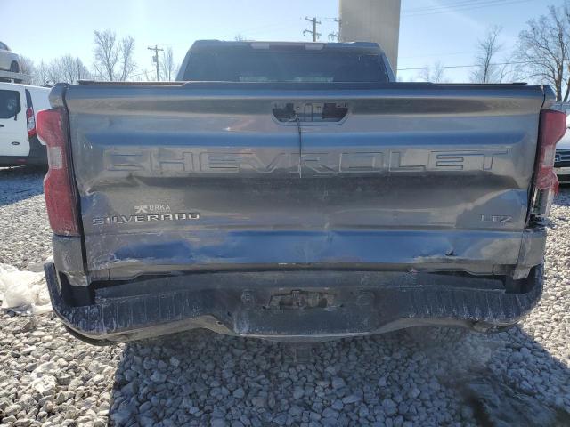 1GCUYGED3KZ201808 - 2019 CHEVROLET SILVERADO K1500 LTZ SILVER photo 6