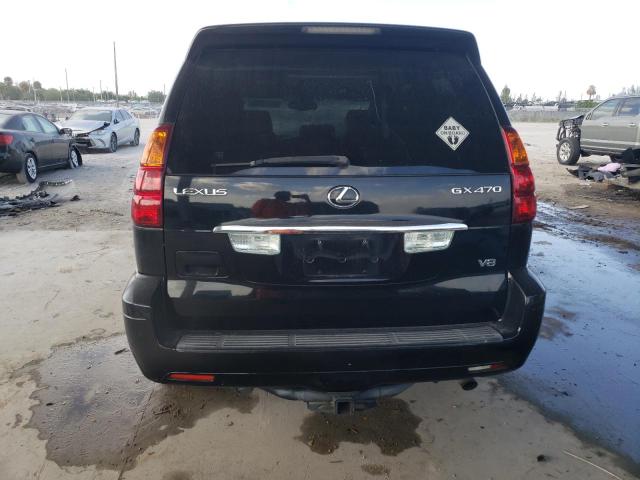 JTJBT20X260123541 - 2006 LEXUS GX 470 BLACK photo 6