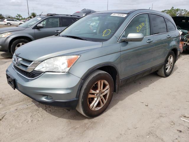 2010 HONDA CR-V EXL, 