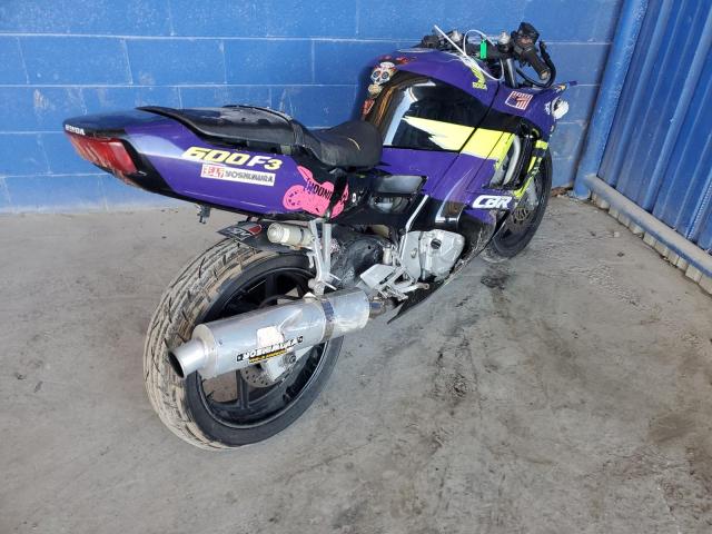 JH2PC2507SM403227 - 1995 HONDA CBR600 F3 PURPLE photo 4