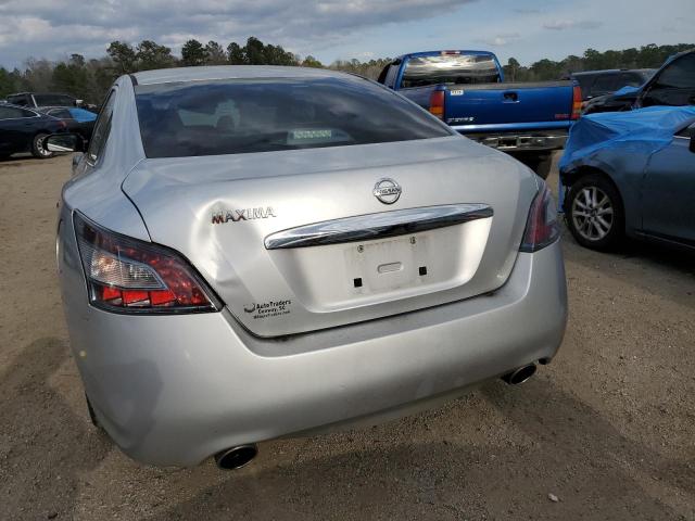 1N4AA5AP4DC842294 - 2013 NISSAN MAXIMA S SILVER photo 6