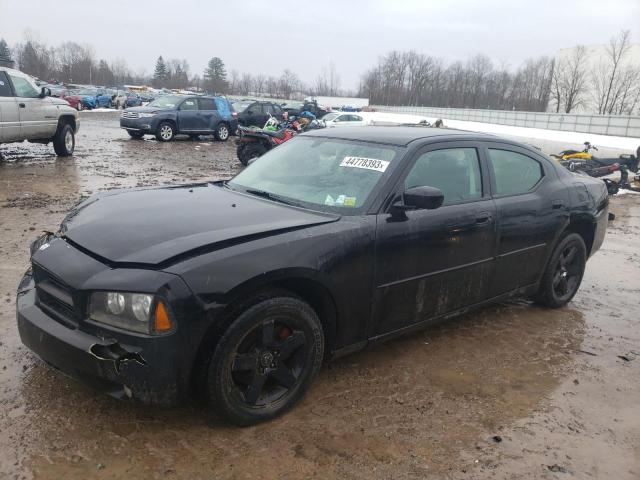 2B3CA3CV5AH312431 - 2010 DODGE CHARGER SXT BLACK photo 1