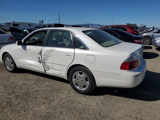 4T1BF28B14U376628 - 2004 TOYOTA AVALON XL WHITE photo 2