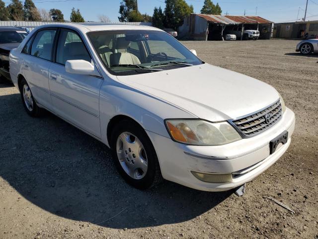 4T1BF28B14U376628 - 2004 TOYOTA AVALON XL WHITE photo 4