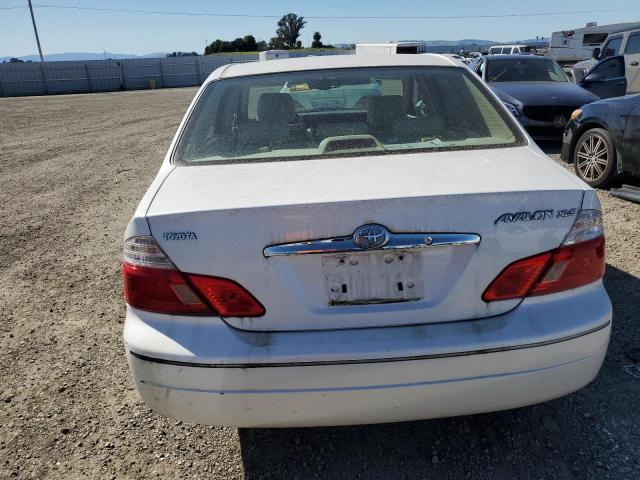 4T1BF28B14U376628 - 2004 TOYOTA AVALON XL WHITE photo 6