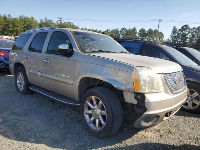 1GKEC63808J208892 - 2008 GMC YUKON DENALI SILVER photo 4