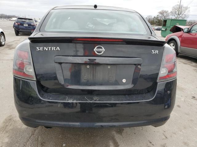 3N1AB6AP1CL732676 - 2012 NISSAN SENTRA 2.0 BLACK photo 6