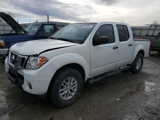 1N6AD0ERXFN740647 - 2015 NISSAN FRONTIER S WHITE photo 1