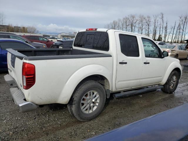 1N6AD0ERXFN740647 - 2015 NISSAN FRONTIER S WHITE photo 3