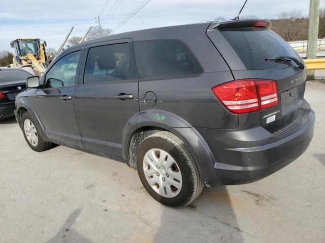 3C4PDCAB6FT506724 - 2015 DODGE JOURNEY SE GRAY photo 2