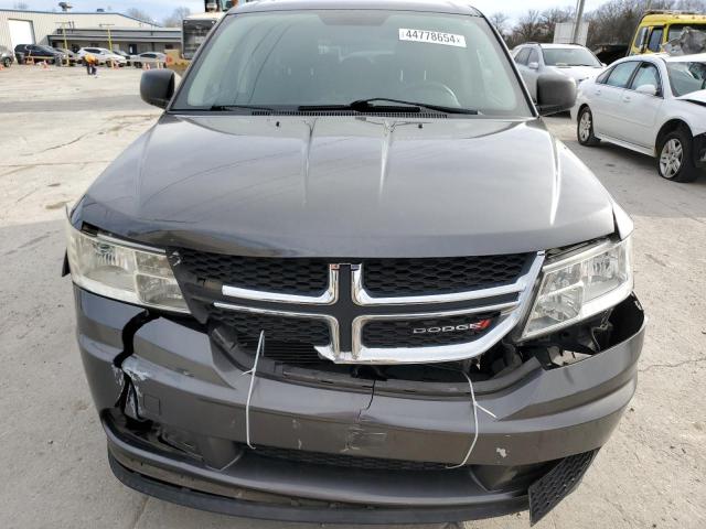 3C4PDCAB6FT506724 - 2015 DODGE JOURNEY SE GRAY photo 5