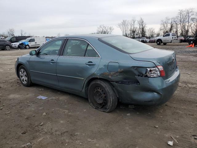 4T1BE46K27U526042 - 2007 TOYOTA CAMRY CE BLUE photo 2